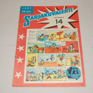 Sarjakuvalehti 14 - 1957